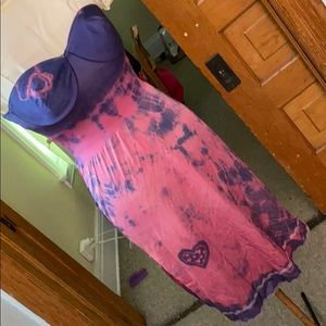 Urban Outfitters renewal tye die dress!